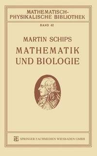 bokomslag Mathematik und Biologie