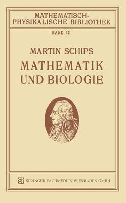 bokomslag Mathematik und Biologie