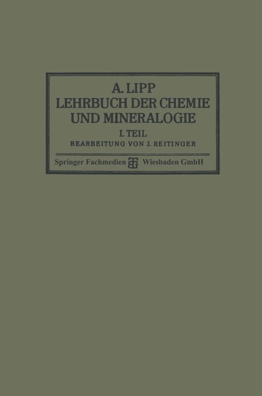 bokomslag Lehrbuch der Chemie und Mineralogie