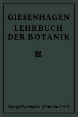 bokomslag Lehrbuch der Botanik