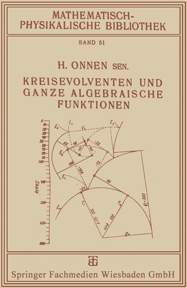 bokomslag Kreisevolventen und Ganze Algebraische Funktionen