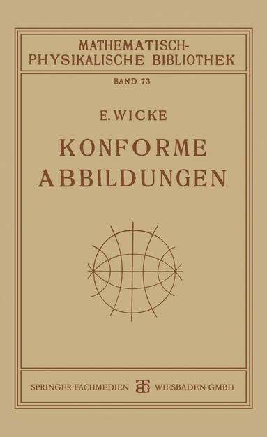 bokomslag Konforme Abbildungen