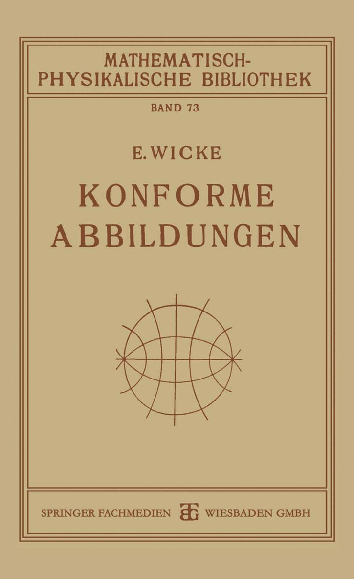 Konforme Abbildungen 1