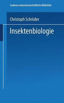 bokomslag Insektenbiologie