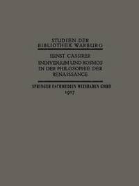 bokomslag Individuum und Kosmos in der Philosophie der Renaissance