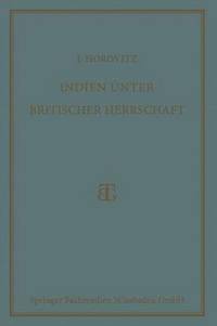 bokomslag Indien unter Britischer Herrschaft