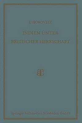 Indien unter Britischer Herrschaft
