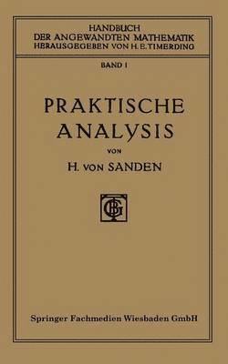 bokomslag Praktische Analysis