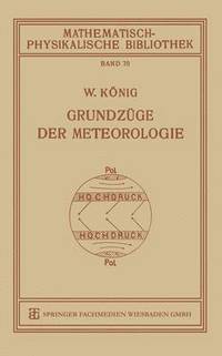 bokomslag Grundzge der Meteorologie