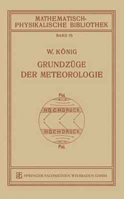 bokomslag Grundzge der Meteorologie