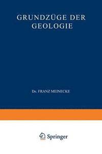 bokomslag Grundzge der Geologie