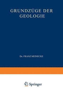 bokomslag Grundzge der Geologie