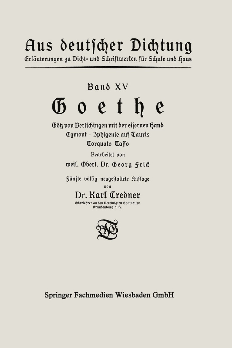 Goethe 1