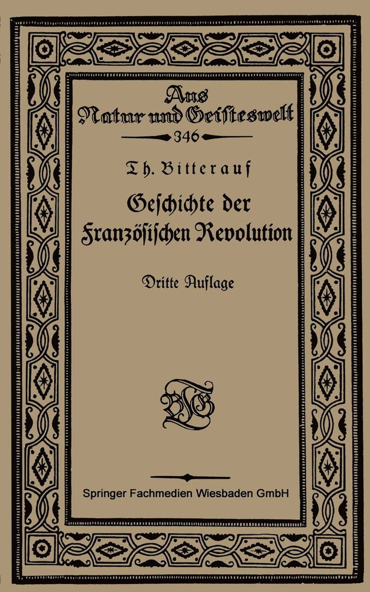 Geschichte der Franzsischen Revolution 1