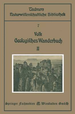 bokomslag Geologisches Wanderbuch