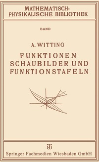 bokomslag Funktionen, Schaubilder und Funktionstafeln