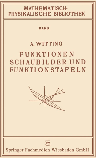 bokomslag Funktionen, Schaubilder und Funktionstafeln