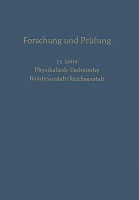 bokomslag Forschung und Prfung