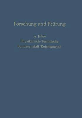 bokomslag Forschung und Prüfung