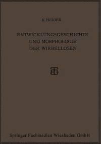 bokomslag Entwicklungsgeschichte und Morphologie der Wirbellosen