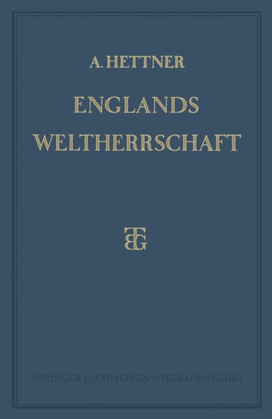 bokomslag Englands Weltherrschaft