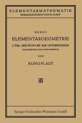 Elementargeometrie 1