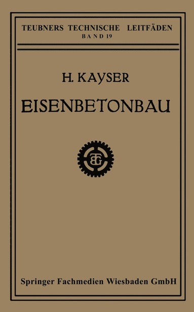 bokomslag Eisenbetonbau