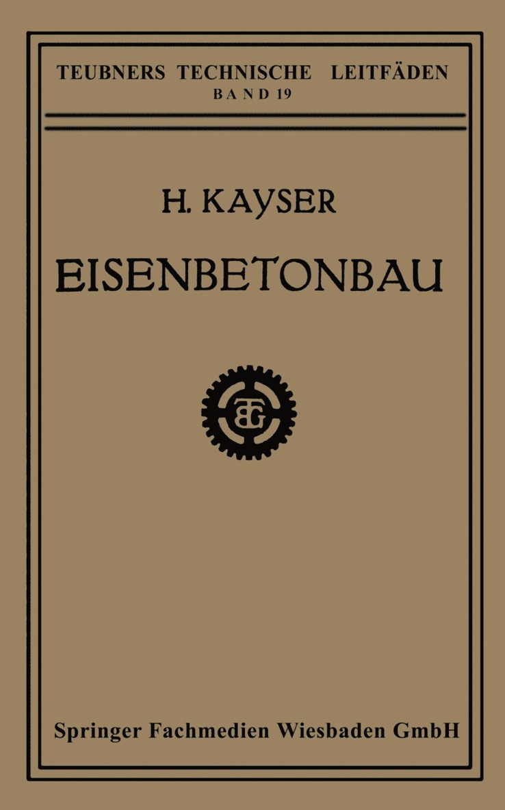 Eisenbetonbau 1