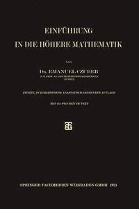 bokomslag Einfhrung in die hhere Mathematik