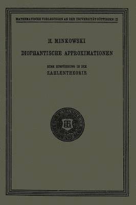 bokomslag Diophantische Approximationen