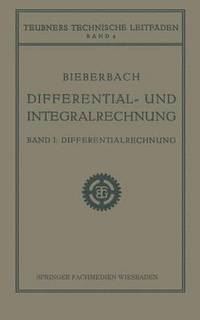 bokomslag Differential- und Integralrechnung