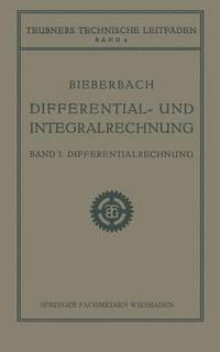 bokomslag Differential- und Integralrechnung