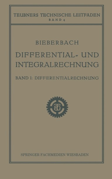 bokomslag Differential- und Integralrechnung
