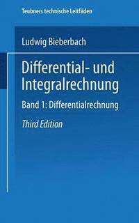 bokomslag Differential- und Integralrechnung