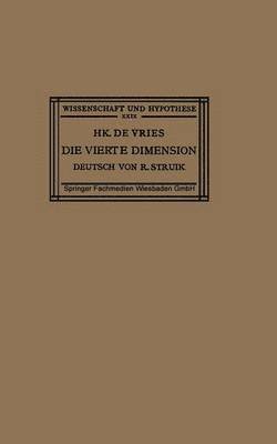 Hk. De Vries, Hk De Vries - Die Vierte Dimension, Häftad