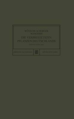 bokomslag Die Verbreitetsten Pflanzen Deutschlands