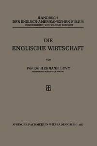 bokomslag Die Englische Wirtschaft