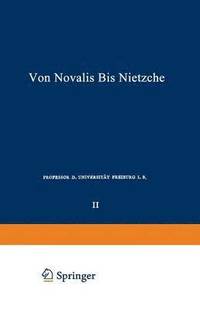 bokomslag Die Deutschen Lyriker von Luther bis Nietzsche