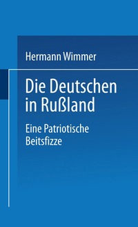 bokomslag Die Deutschen in Rußland