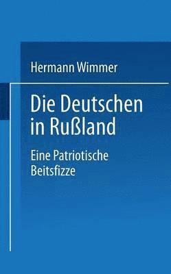 Die Deutschen in Ruland 1