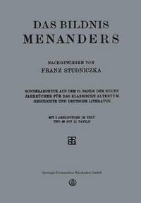 bokomslag Das Bildnis Menanders