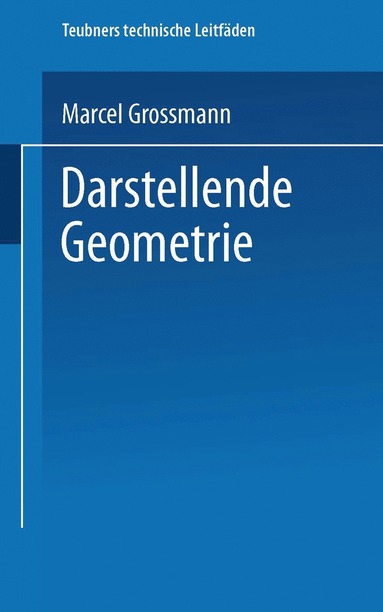 bokomslag Darstellende Geometrie