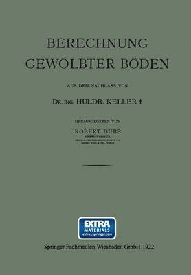 bokomslag Berechnung Gewölbter Böden