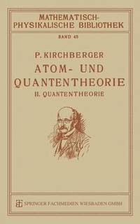 bokomslag Atom- und Quantentheorie