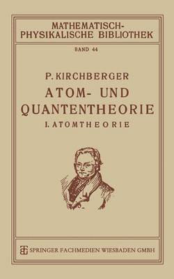 Atom- und Quantentheorie 1