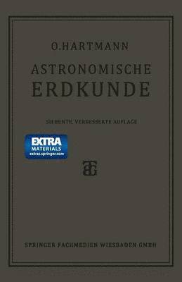 bokomslag Astronomische Erdkunde