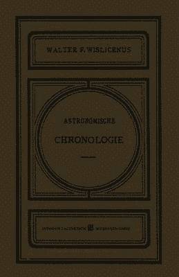 bokomslag Astronomische Chronologie
