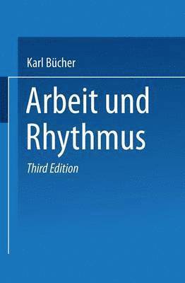 bokomslag Arbeit und Rhythmus