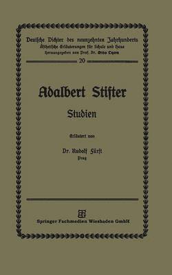 Adalbert Stifter 1