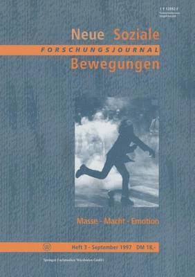 bokomslag Masse - Macht - Emotion